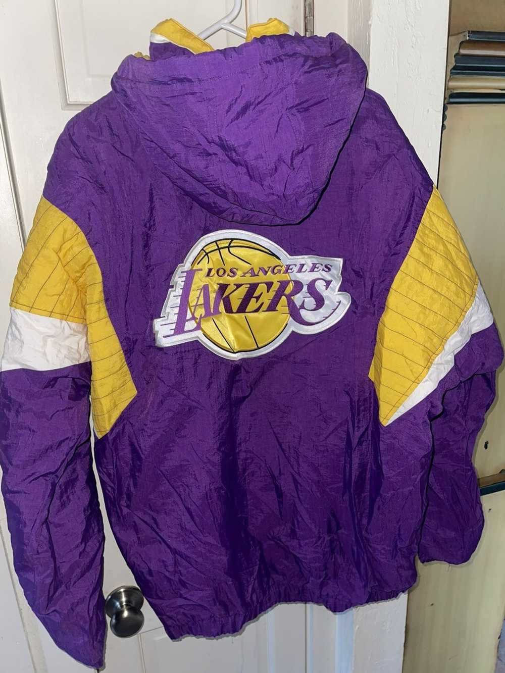 Starter Los Angeles Lakers Starter Jacket - image 2