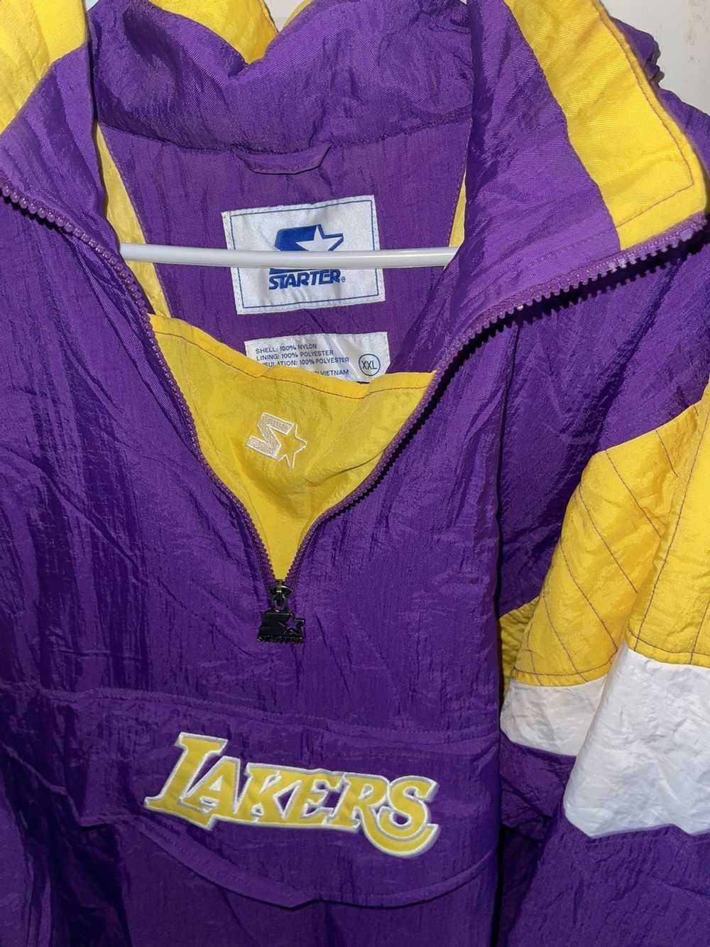 Starter Los Angeles Lakers Starter Jacket - image 3