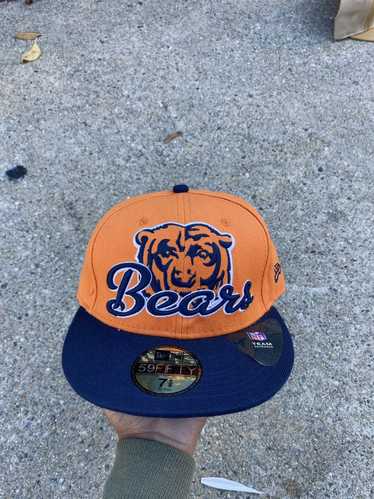 Chicago Bears New Era Hive Mesh 39THIRTY Flex Hat - Camo
