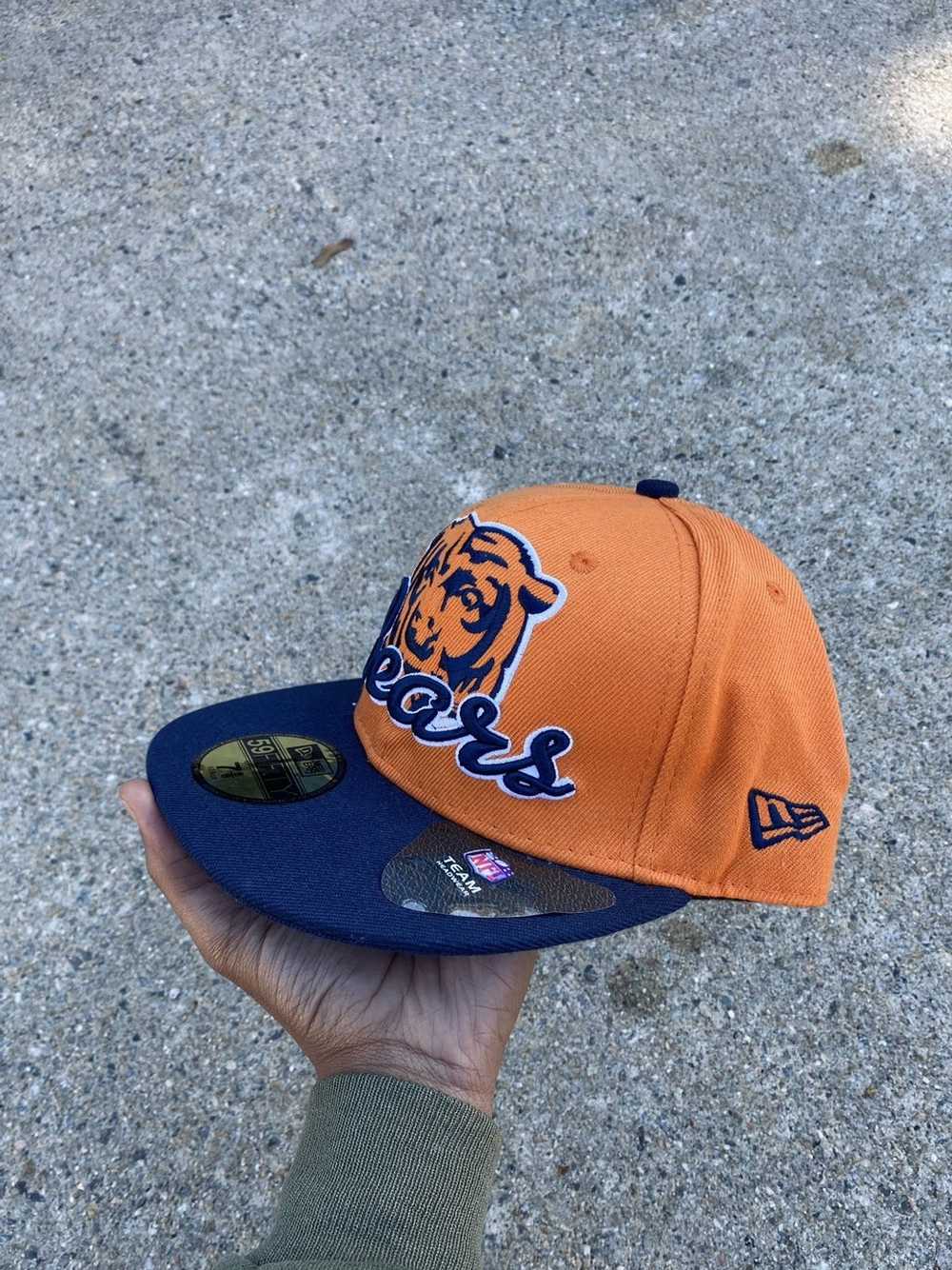 RARE 1986 CHICAGO BEARS Mesh Snapback Bear Hat (by The Rocking Horse USA)