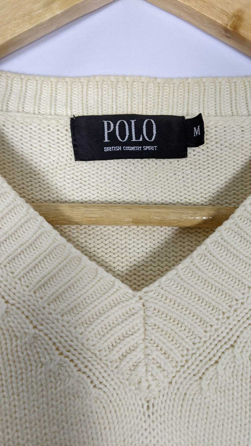 Aran Isles Knitwear × Polo Ralph Lauren × Vintage… - image 5