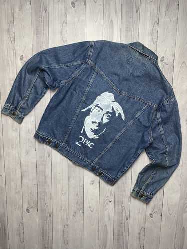 Rap Tees × Vintage × Wrangler Vintage Denim jacket