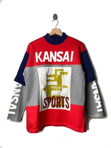Kansai Yamamoto × Vintage Vintage Kansai Sport Sw… - image 1