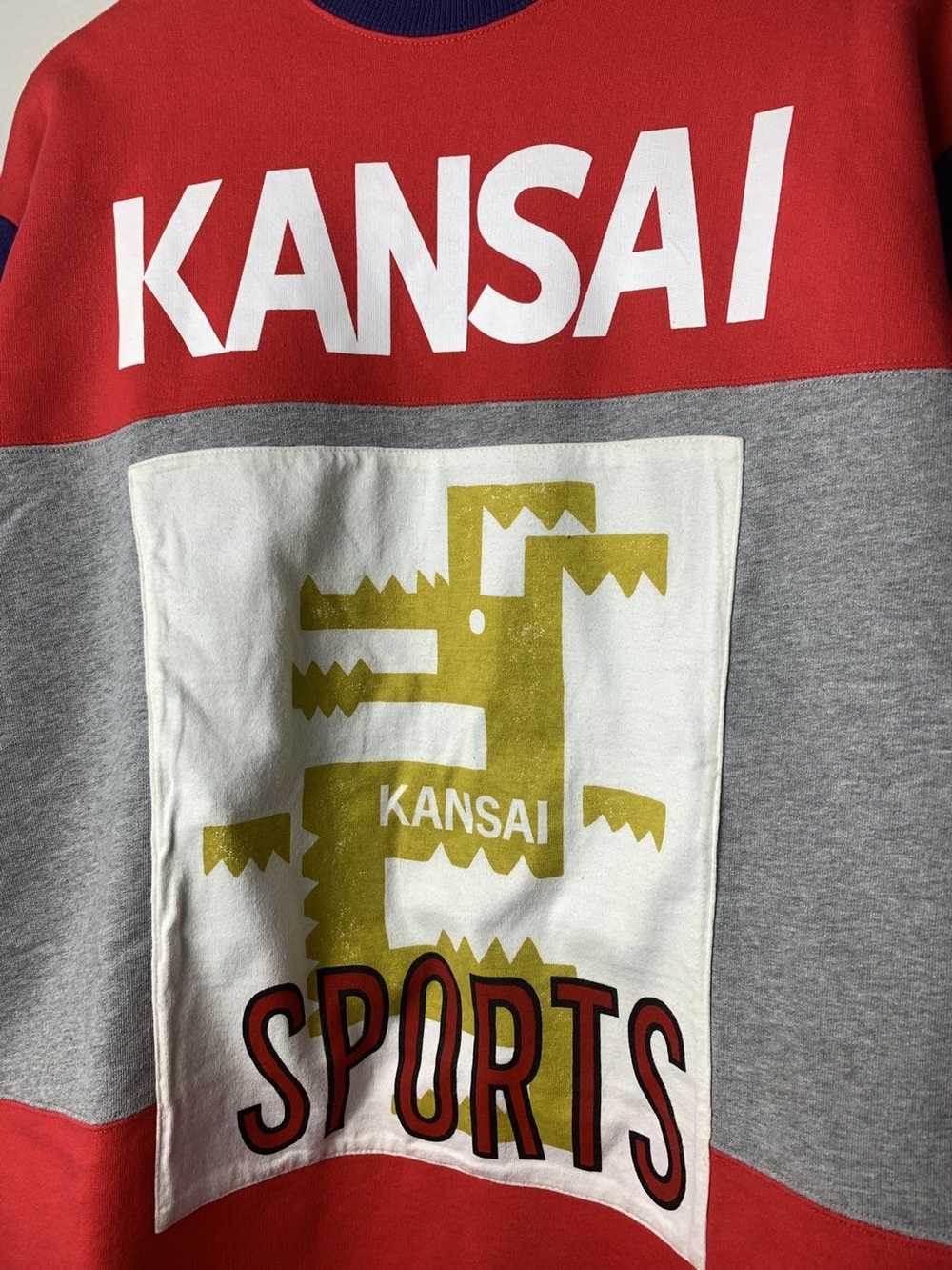 Kansai Yamamoto × Vintage Vintage Kansai Sport Sw… - image 2