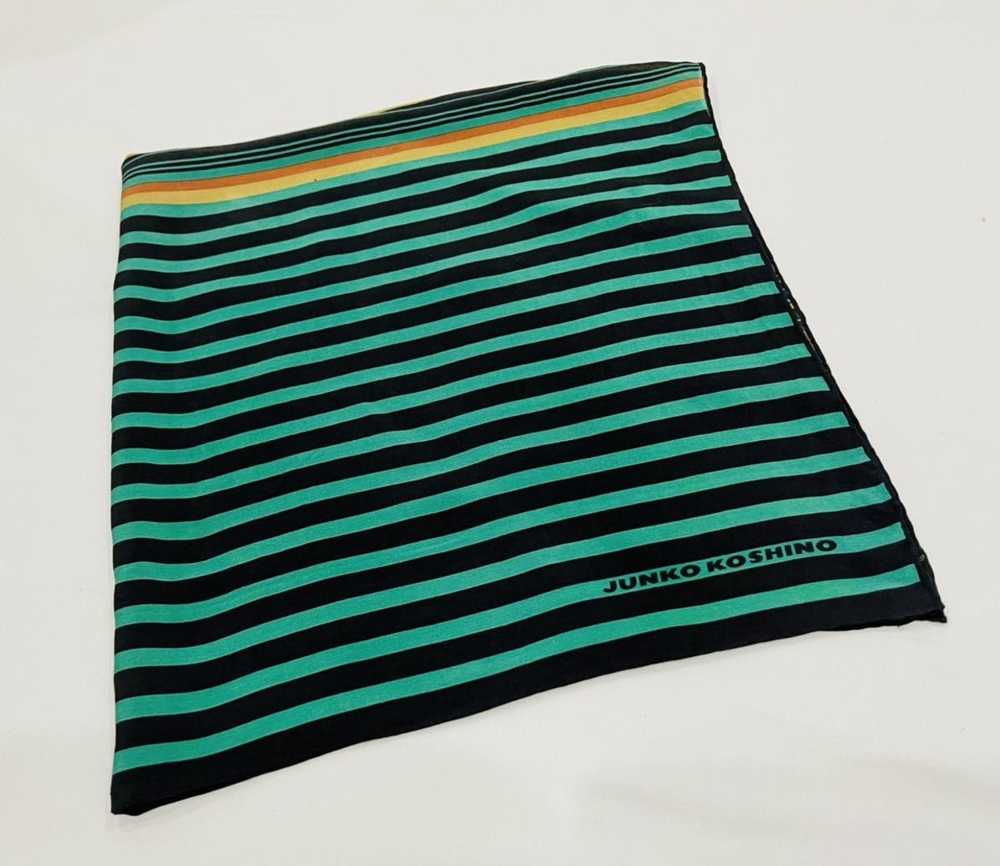 Japanese Brand × Other JUNKO KOSHINO SILK SCARF - image 2