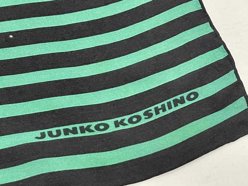 Japanese Brand × Other JUNKO KOSHINO SILK SCARF - image 5