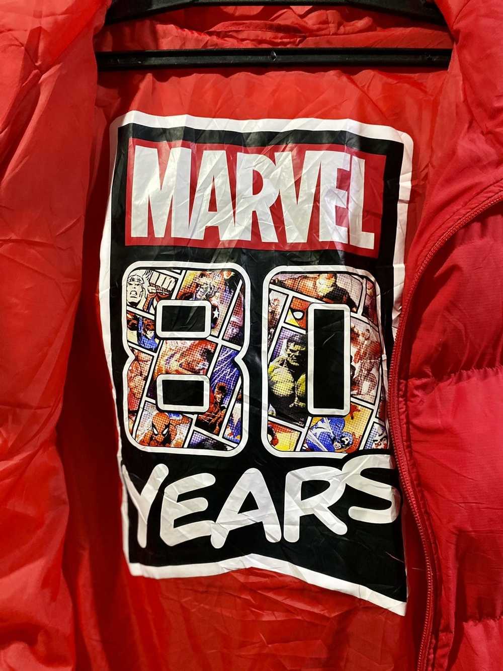 Marvel Comics marvel 80 years anniversary puffer … - image 4