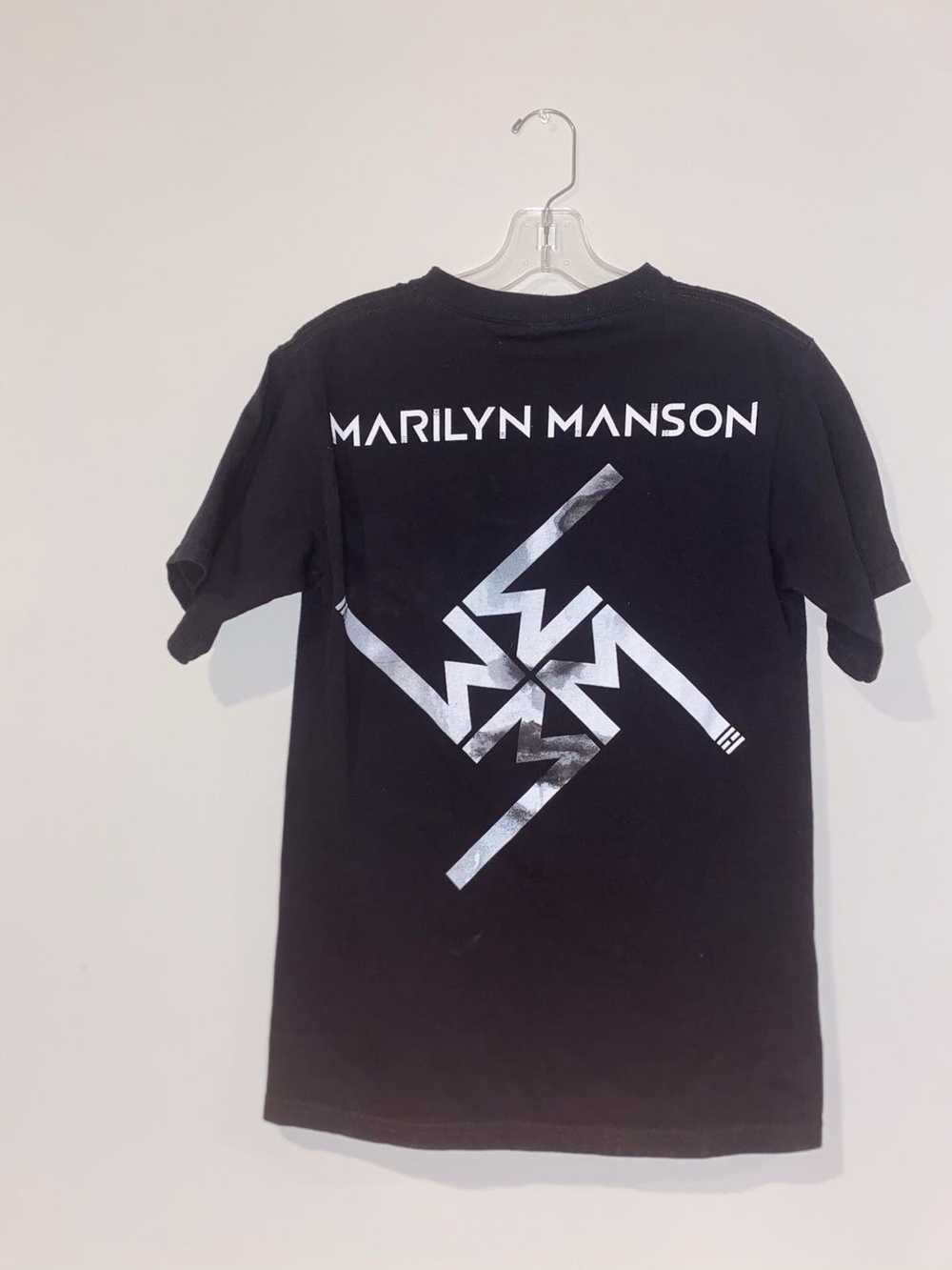 Band Tees × Marilyn Manson × Very Rare Vintage Y2… - image 6
