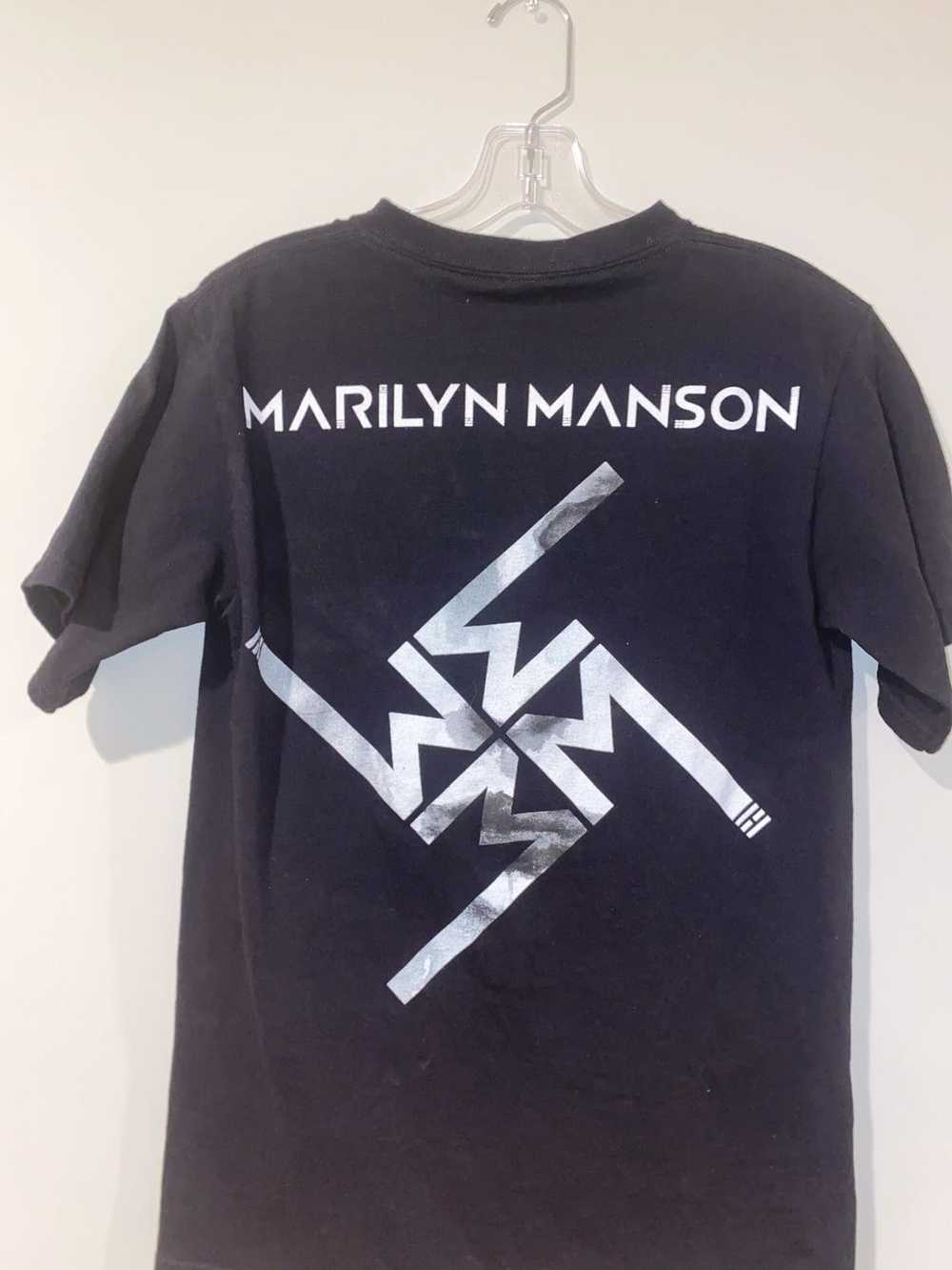 Band Tees × Marilyn Manson × Very Rare Vintage Y2… - image 8