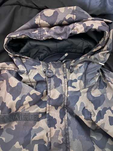 Pull & Bear Pull and bear parka military style
