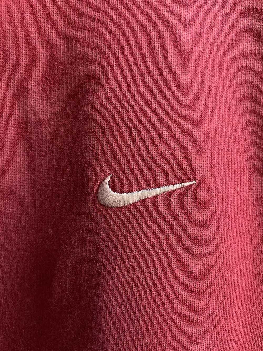 Nike × Vintage Essential Swoosh Hoodie Logo Center - image 4