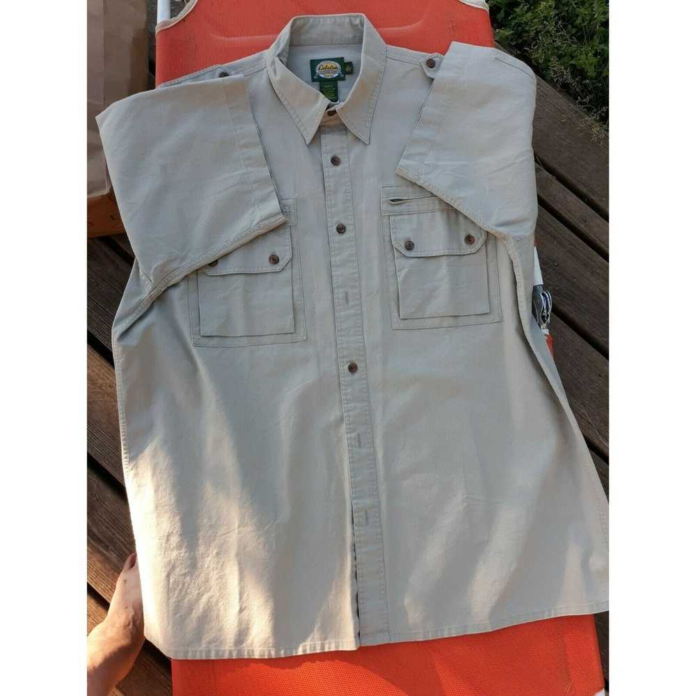 Cabelas CABELA'S SS 5 POCKET 100% CTN KHAKI BTN S… - image 1