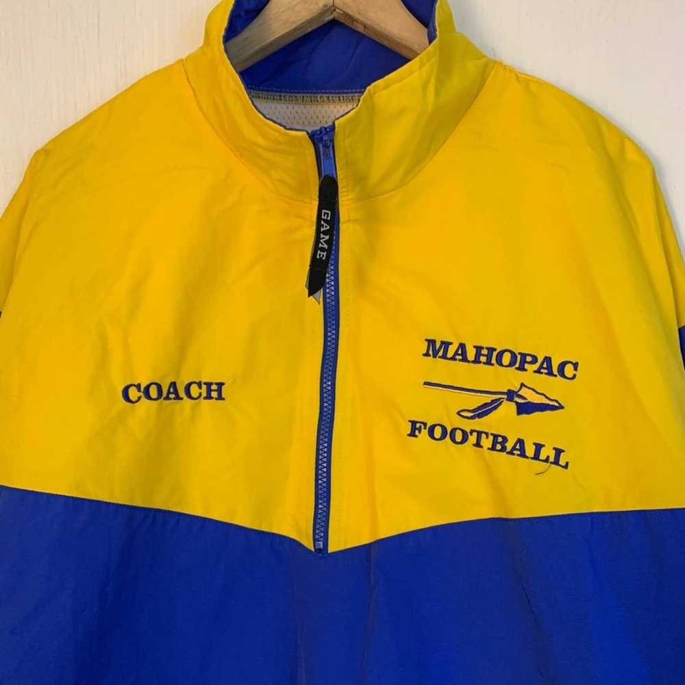 Buy Vintage Rose Bowl Team American Football Windbreaker Jacket M