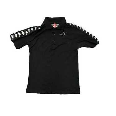 Kappa Kappa Black Collared T-Shirt - Size XS - image 1