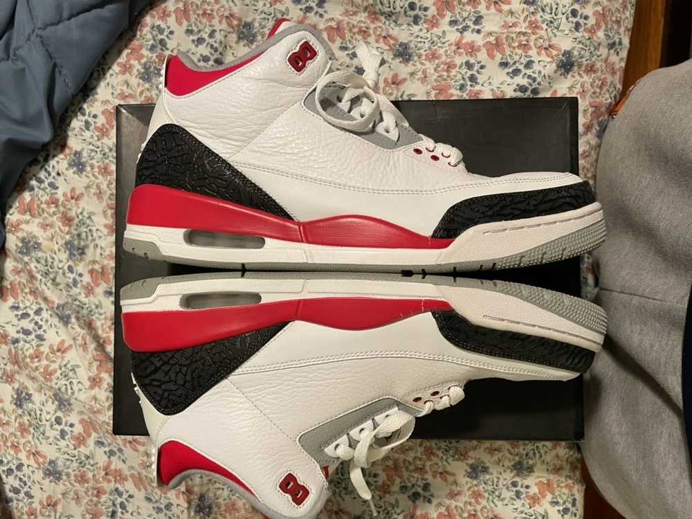 Jordan Brand Air Jordan 3 Retro 2013 Fire Red 2013 - image 3