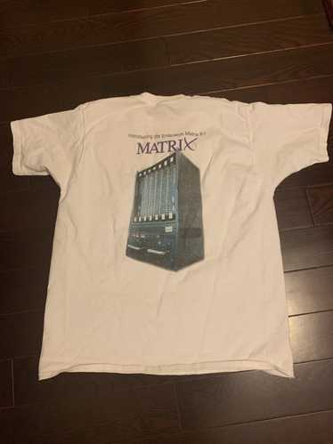 Fruit Of The Loom Vintage Matrix T-Shirt - image 1