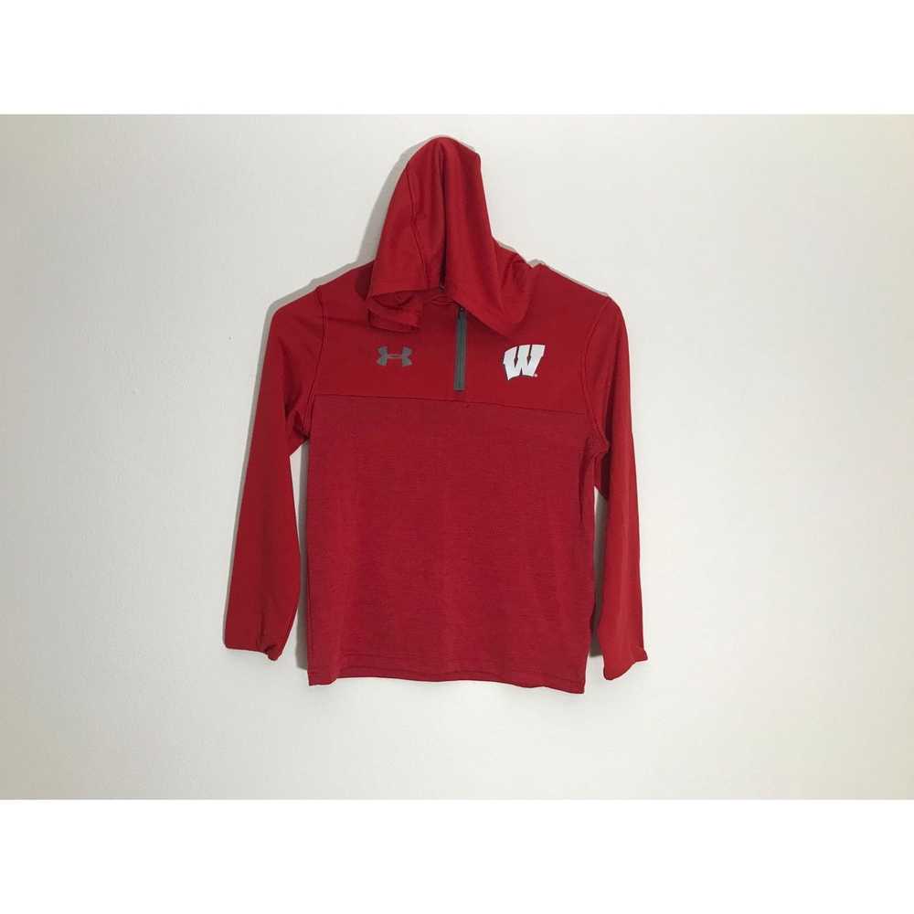 Under Armour Under Armour Wisconsin HeatGear Yout… - image 1