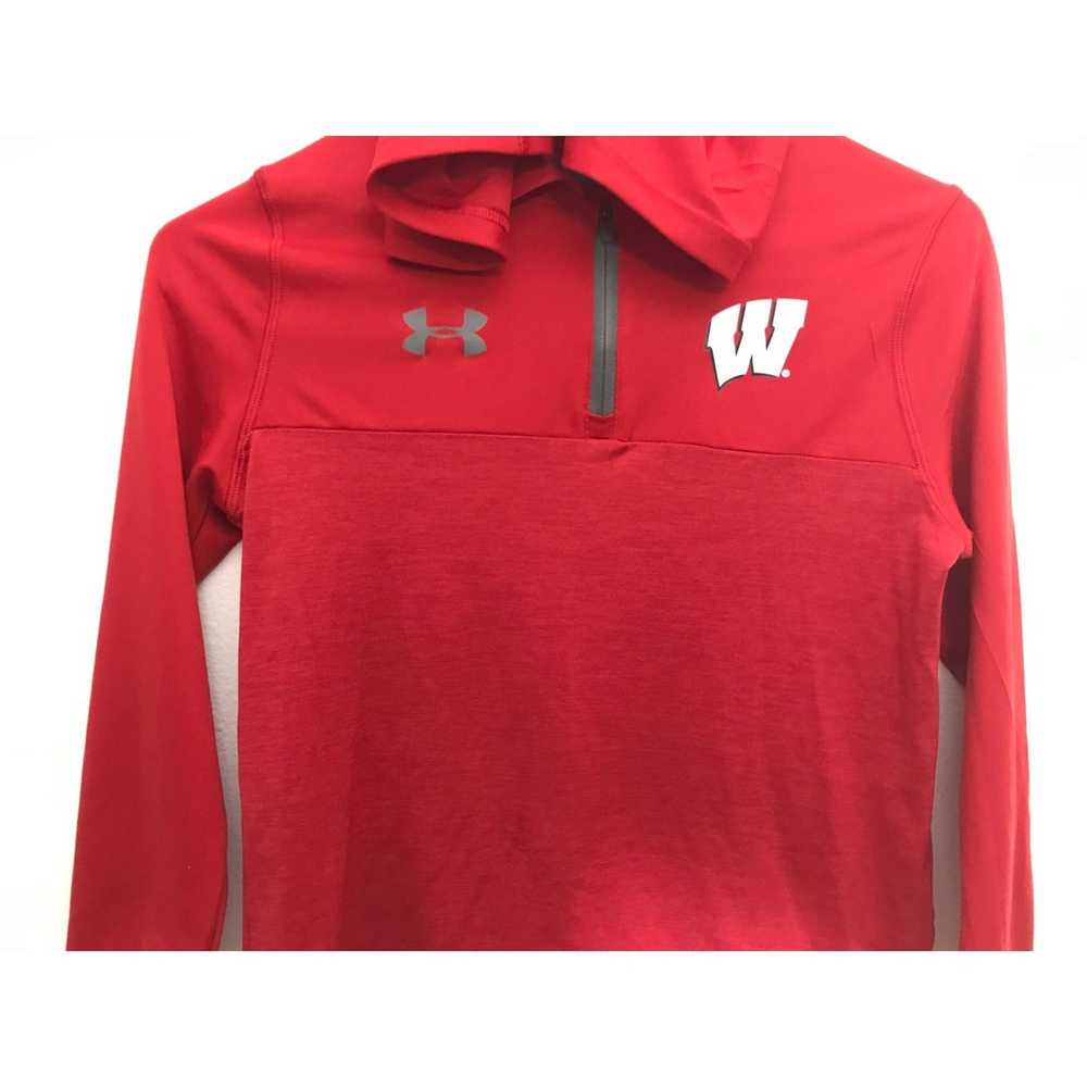 Under Armour Under Armour Wisconsin HeatGear Yout… - image 2