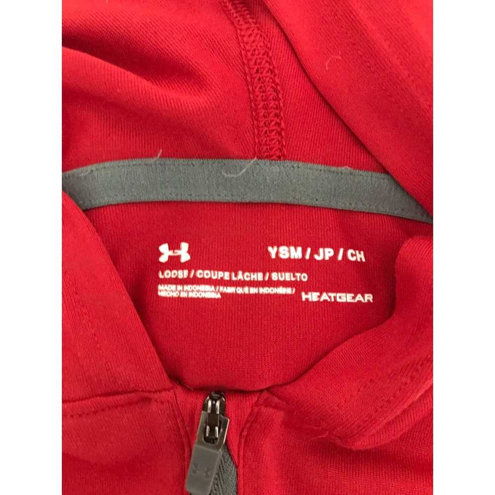 Under Armour Under Armour Wisconsin HeatGear Yout… - image 4