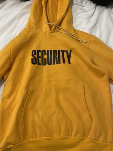 Purpose tour best sale yellow sweater