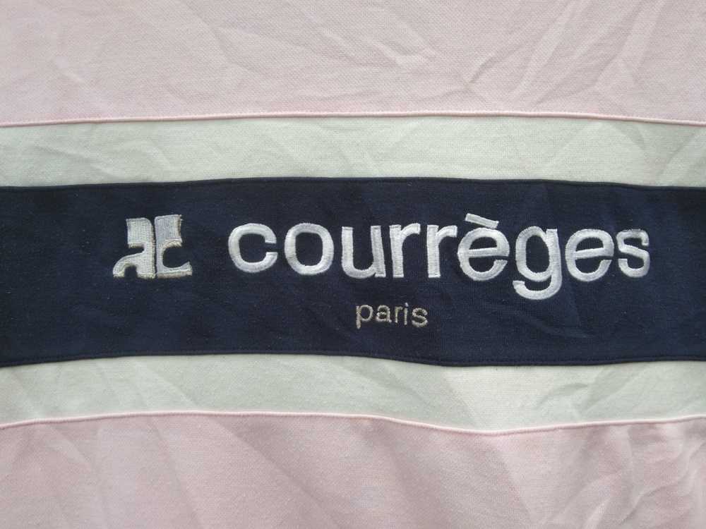 Courreges STEALS 🔥🔥 COURRÉGES PARIS SWEATSHIRT - image 3