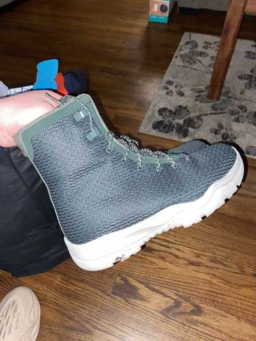 Jordan future cheap boots green