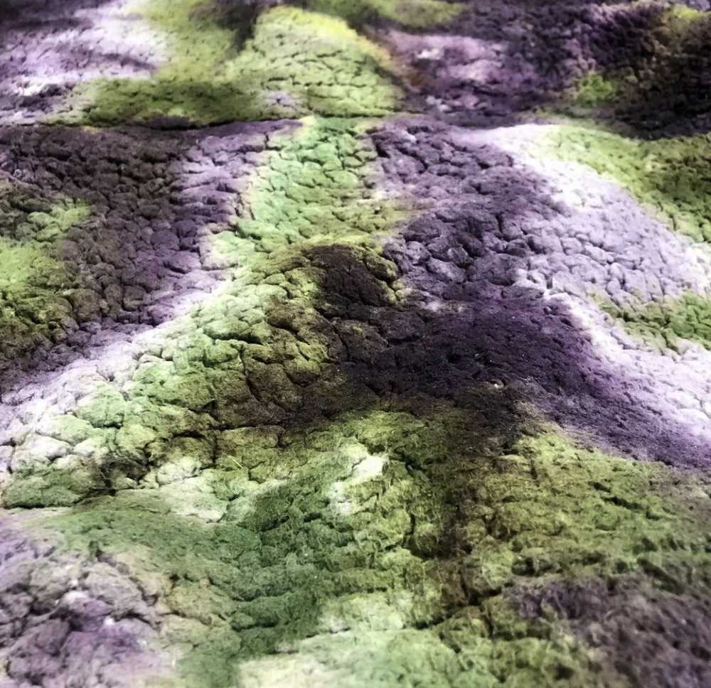 Stussy RARE GRAIL stussy watercolor dye fleece ja… - image 7