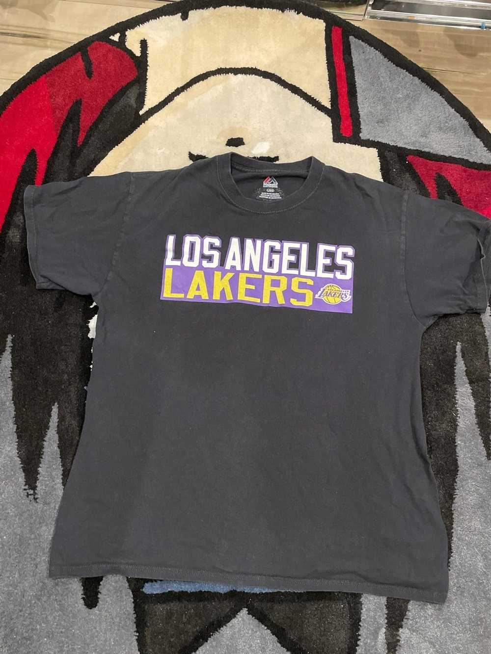 NBA × Vintage Vintage LA Lakers T-Shirt - image 1