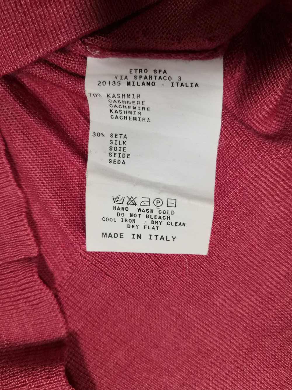 Etro × Italian Designers Women's cardigan silk an… - image 7
