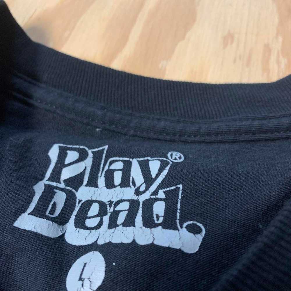 Grateful Dead Grateful Dead “Play Dead” Custom Tee - image 2