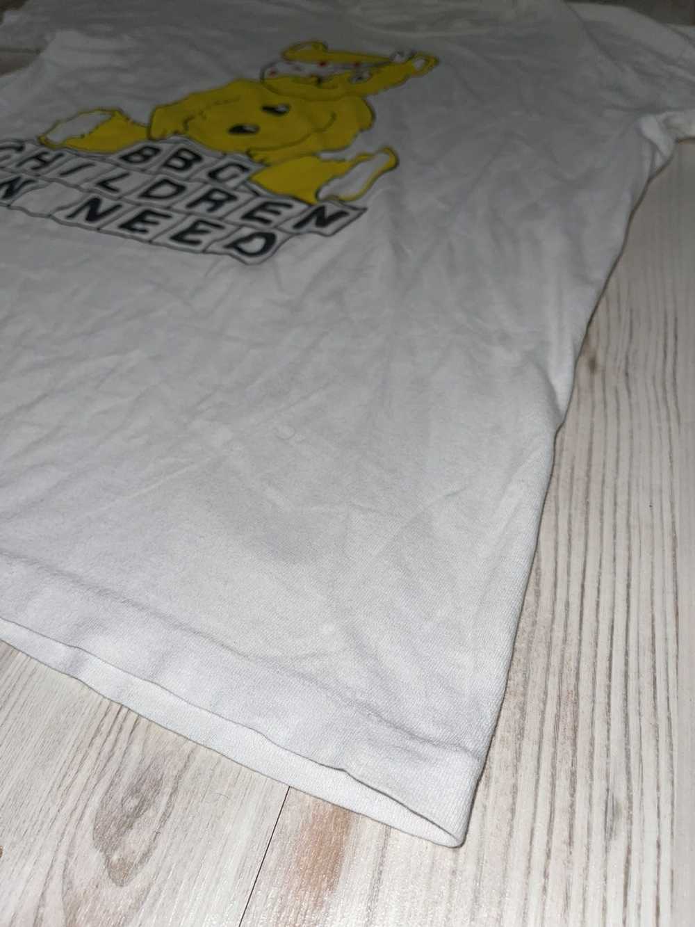 Band Tees × Vintage BBC Children In Need 80s vint… - image 9