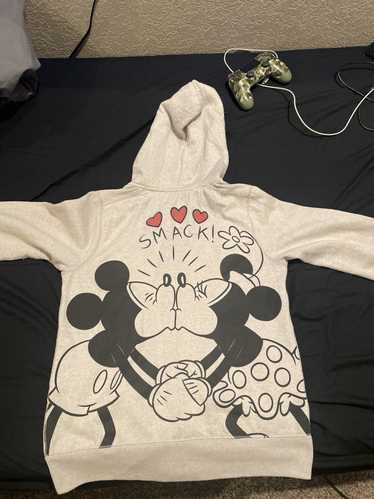 Mickey Mouse Mickey and Minnie Vintage Hoodie