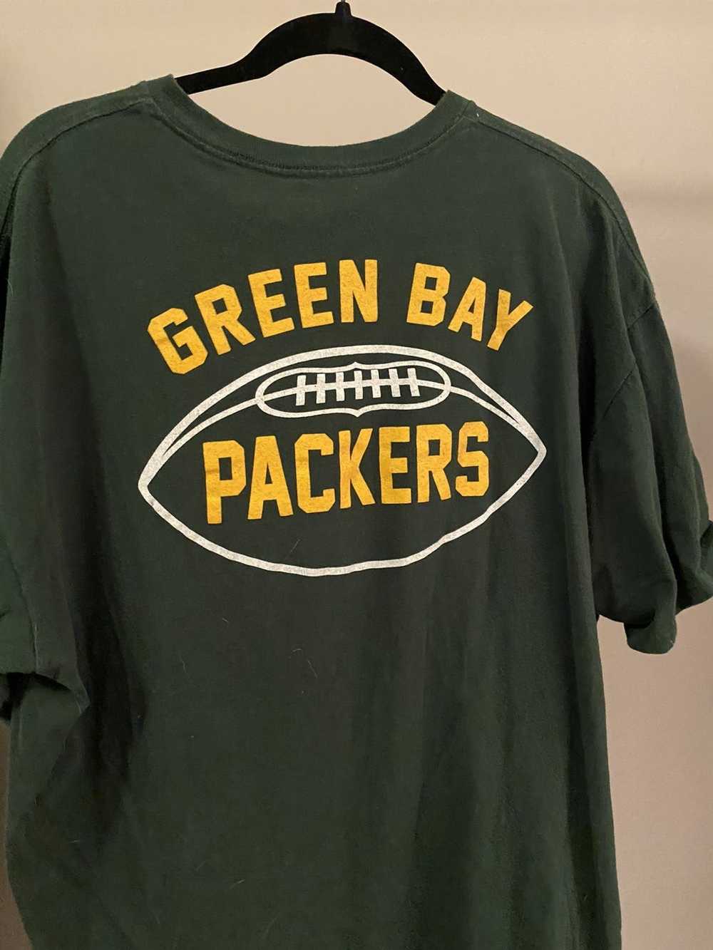 NFL × Vintage Vintage Green Bay Packers T shirt - image 4