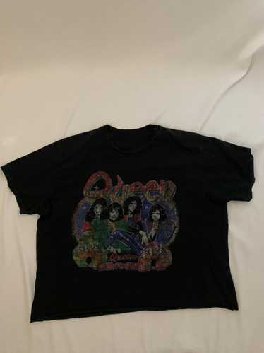 shirt - Queen Gem band tee