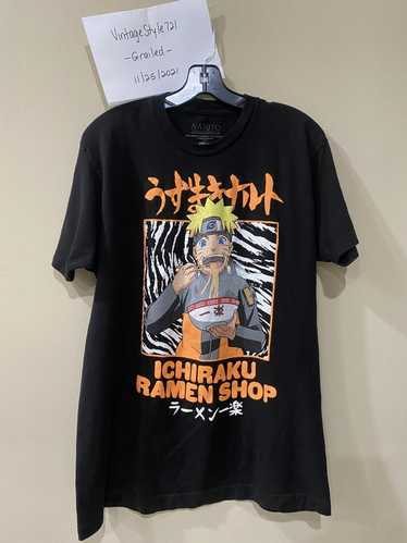 Comics × Vintage Naruto Ramen Shop TShirt