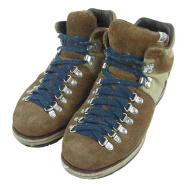 Visvim Flat-Laced Serra Alpine Hiking Boots - image 1