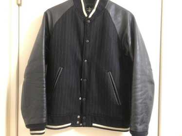 Fragment Louis Vuitton Varsity Jacket, Barang Mewah, Pakaian di Carousell