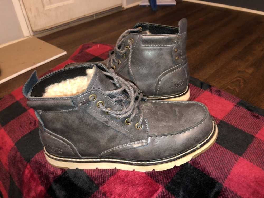 Ugg Leather Ugg Boots - image 1