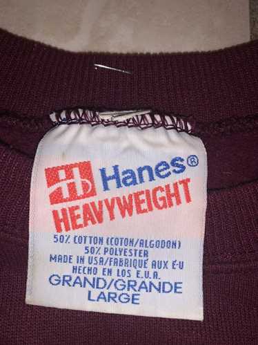 Hanes × Vintage Hanes heavyweight Crewneck USA