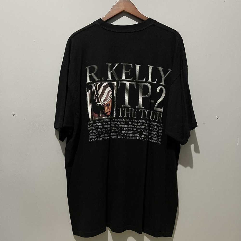 Rap Tees × Tour Tee × Vintage Vintage Y2K R KELLY… - image 2