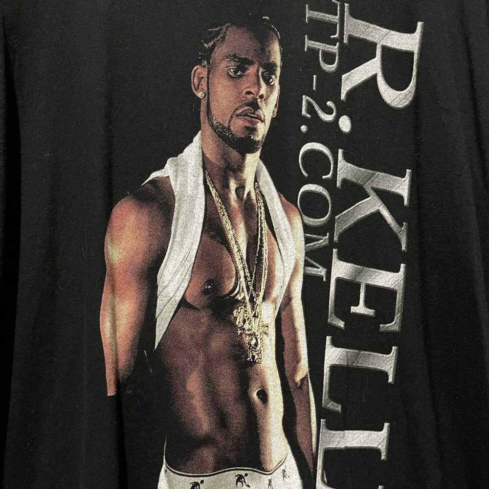 Rap Tees × Tour Tee × Vintage Vintage Y2K R KELLY… - image 3