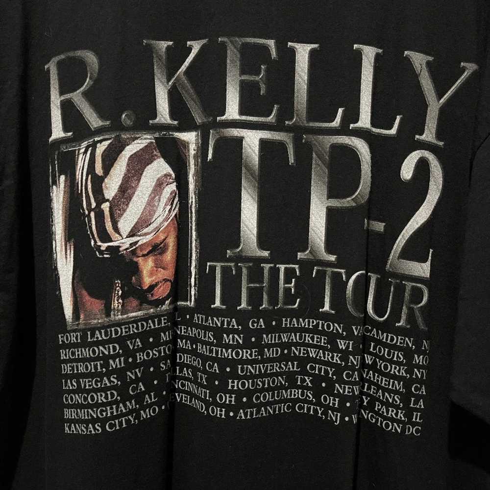 Rap Tees × Tour Tee × Vintage Vintage Y2K R KELLY… - image 4