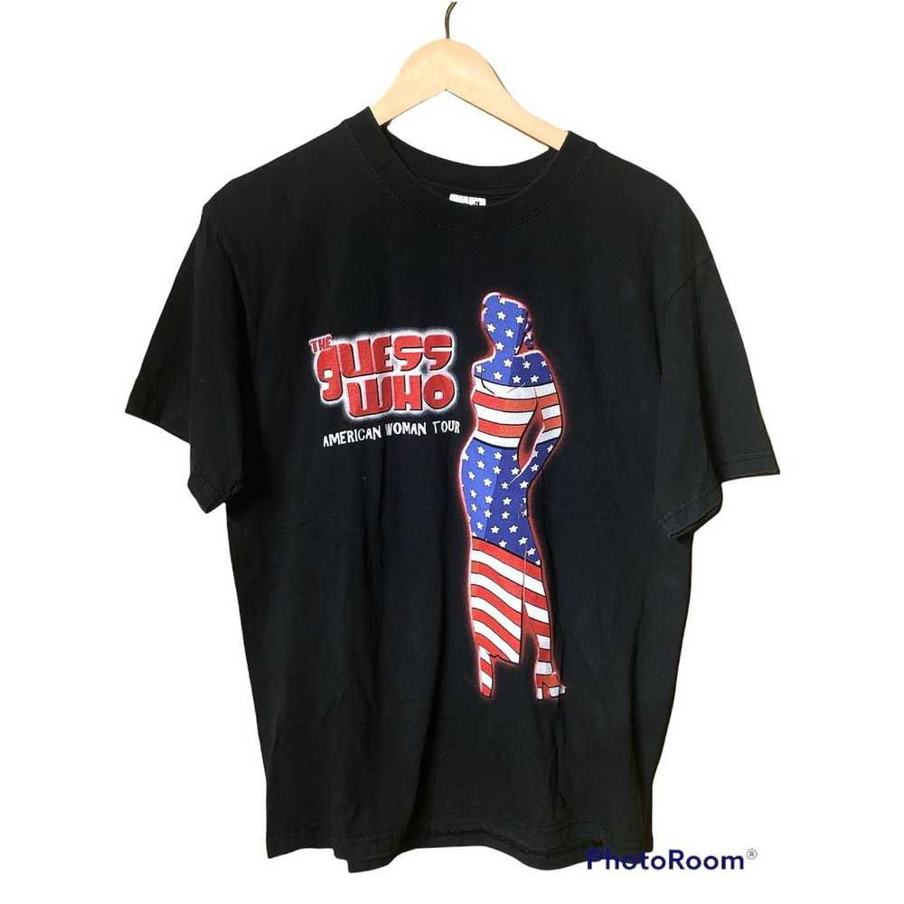 Vintage Vintage The Guess Who American Woman Tour… - image 1
