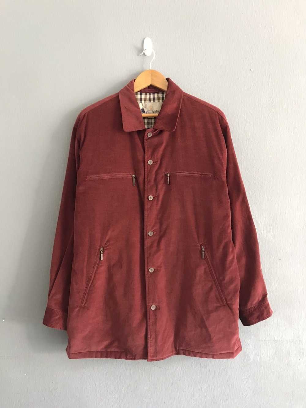 Aquascutum Japanese Brand Vintage LAST DROP Vi Gem