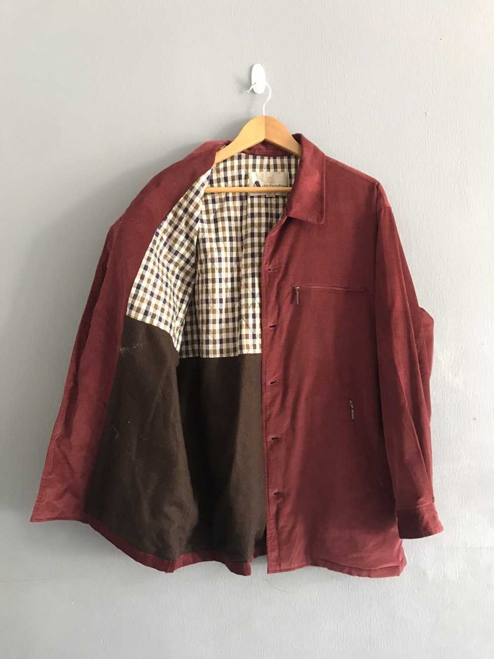 Aquascutum Japanese Brand Vintage LAST DROP Vi Gem