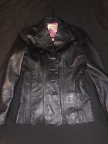 Designer Vintage Leather Jacket