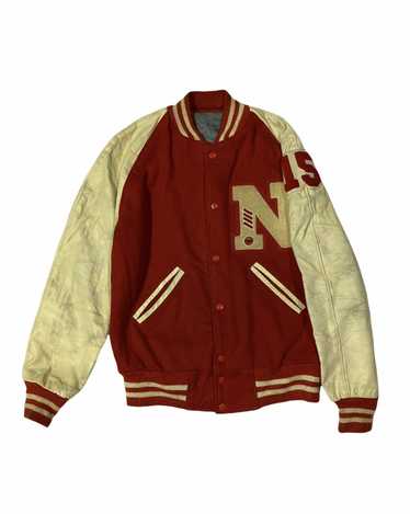 Vintage 80s stadium jacket - Gem