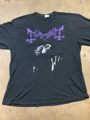 Vintage vintage dead tribute shirt mayhem