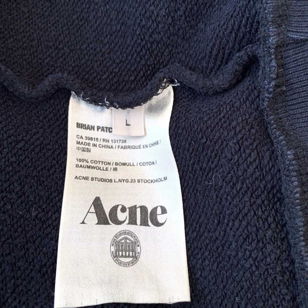 Acne Studios Acne studios Brian patch crewneck - image 7