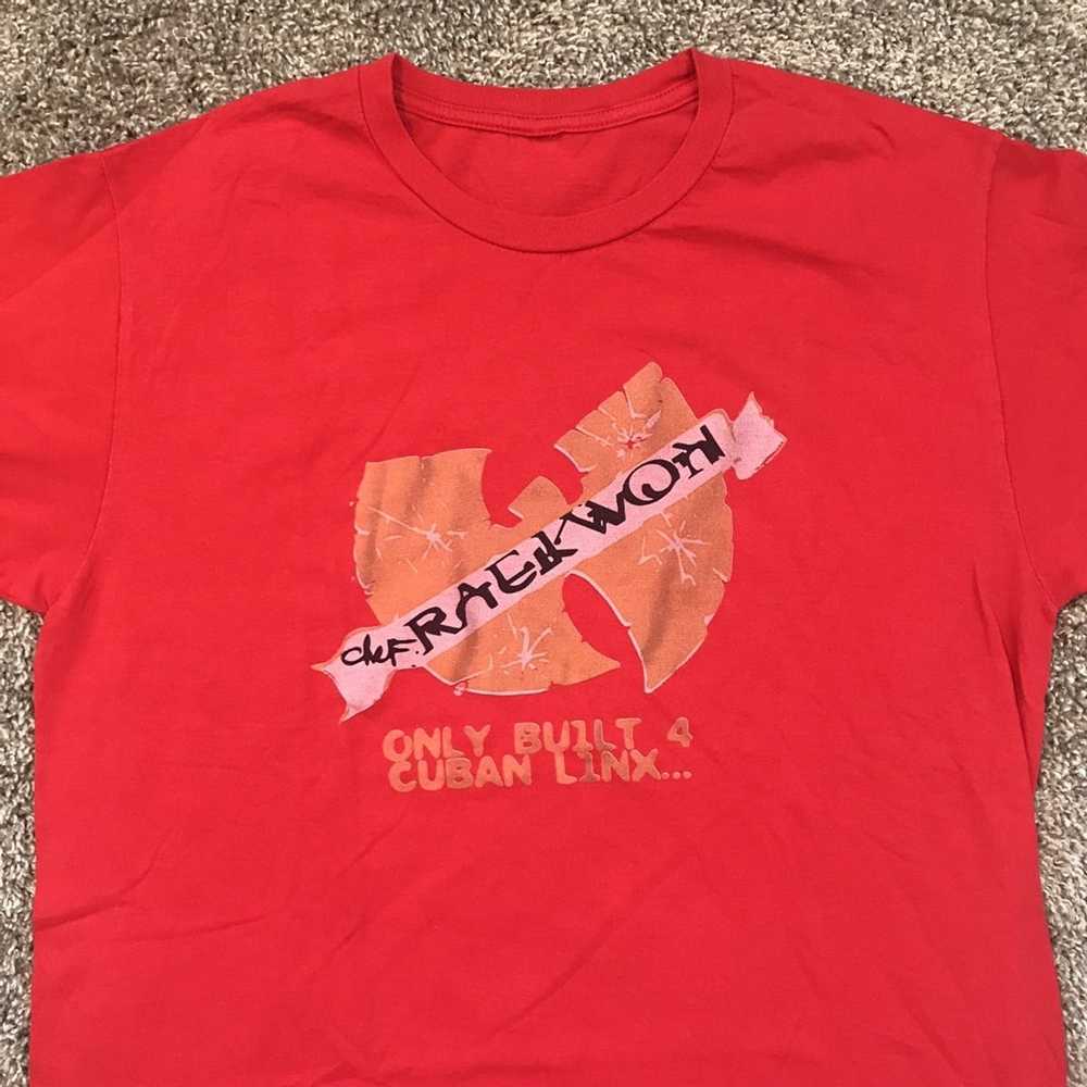 Wu Tang Clan Wu-Tang Raekwon Shirt Size Medium OB… - image 6
